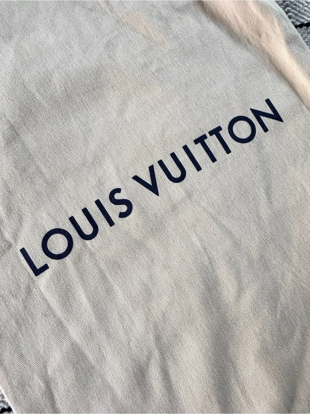 Louis Vuitton Dust Bag